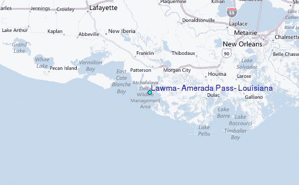 Tide Chart Houma La