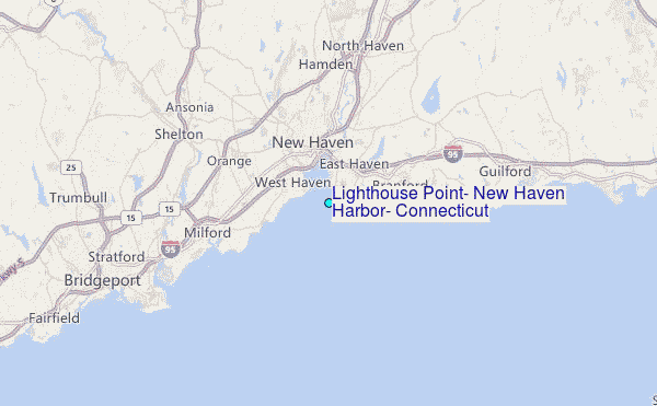 Lighthouse Point Tide Chart