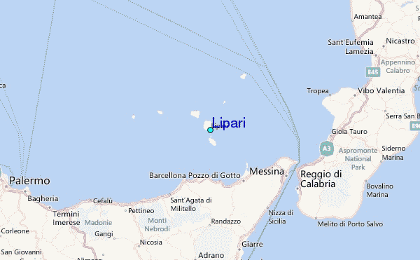 Lipari Tide Station Location Guide