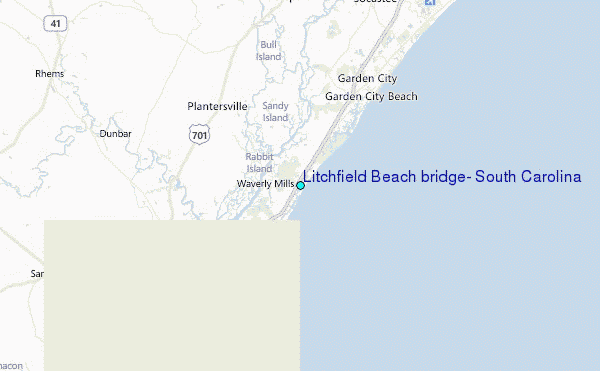 Tide Chart Litchfield Beach