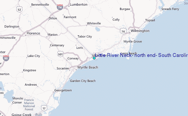 Tide Chart For Little River Sc