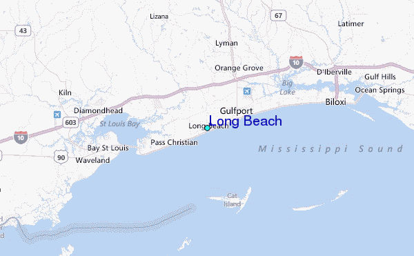 Biloxi Bay Tide Chart