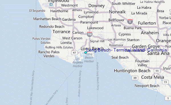 Tide Chart Long Beach Ca