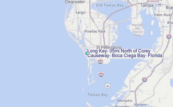 Boca Ciega Bay Chart