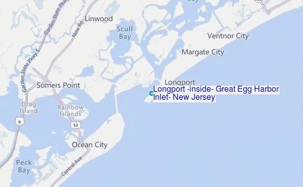 Longport Nj Tide Chart