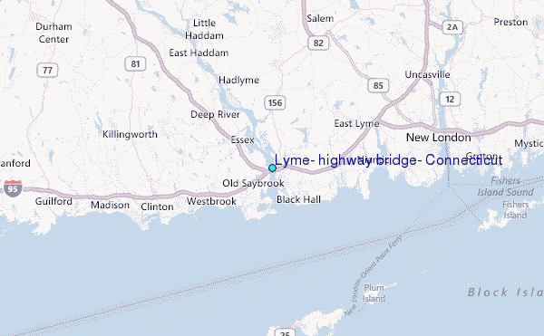 Ct River Old Lyme Tide Chart