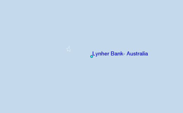 Lynher Bank, Australia Tide Station Location Map