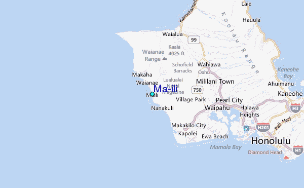 Kaneohe Bay Tide Chart