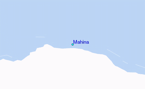 Mahina Tide Station Location Guide