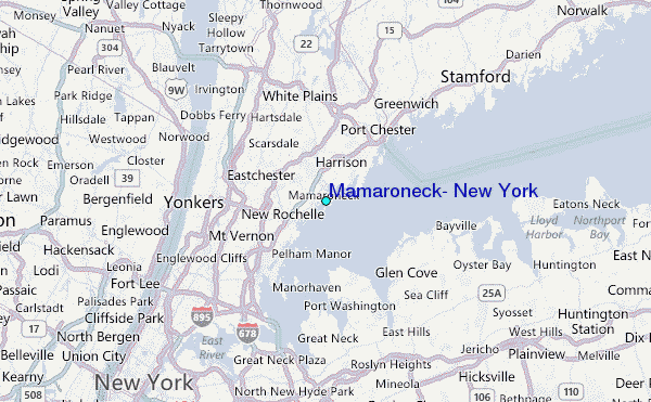 Mamaroneck Tide Chart