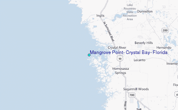 Crystal River Tide Chart