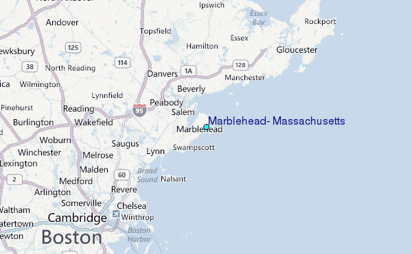 Marblehead Tide Chart