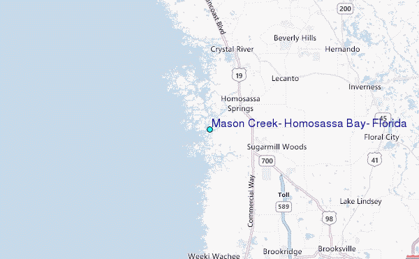 Tide Chart For Homosassa Florida