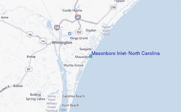 Tide Chart Masonboro Inlet