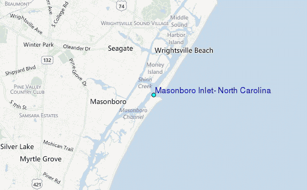 Tide Chart Masonboro Inlet