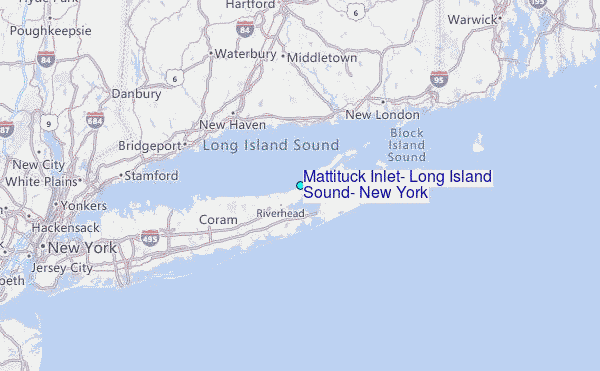 Mattituck Inlet, Long Island Sound, New York Tide Station Location Guide