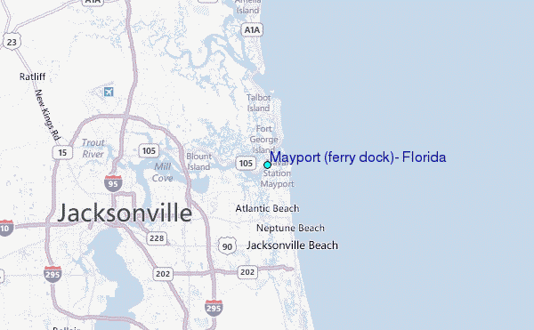 Tide Chart For Mayport Florida