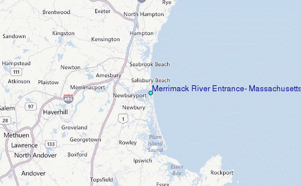 Merrimack River Tide Chart