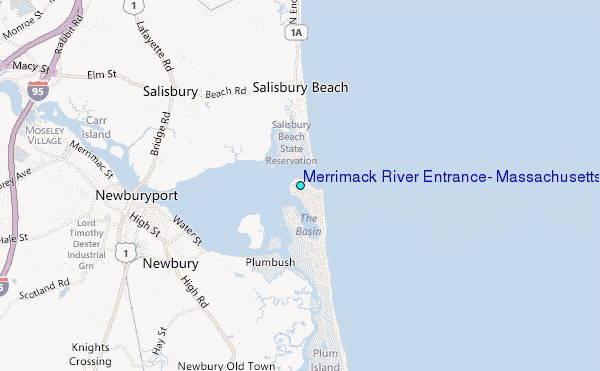 Tide Chart Merrimack River Entrance