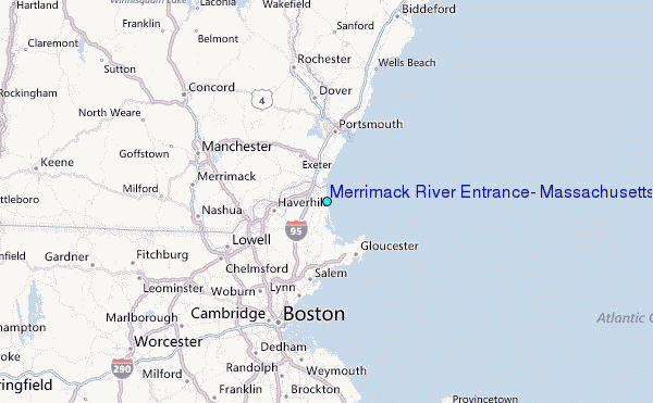 Merrimack River Tide Chart