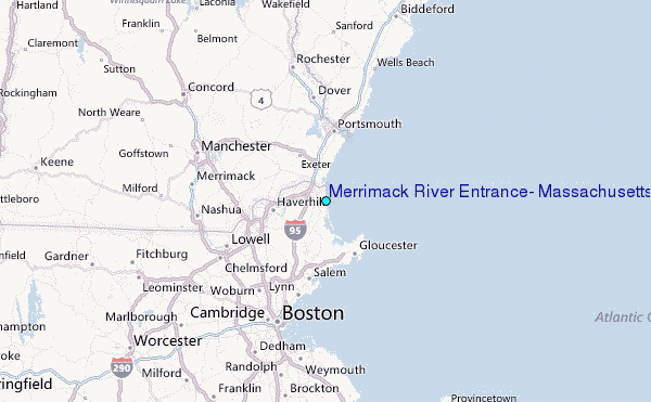 Merrimack Tide Chart