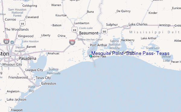 Tide Chart Sabine Pass