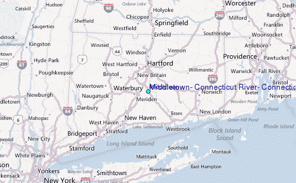 Ct River Tide Chart