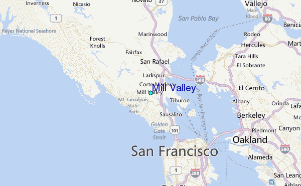 Mill Valley Tide Chart