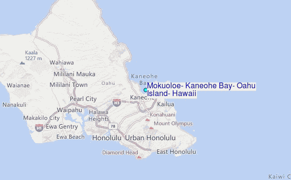 Hawaii Tide Chart Oahu
