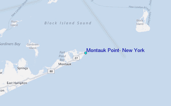 Montauk Tide Chart