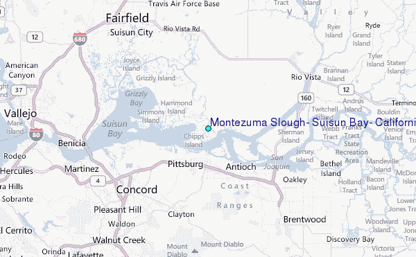 Montezuma Slough Tide Chart