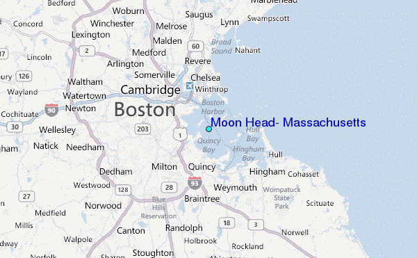 Winthrop Tide Chart