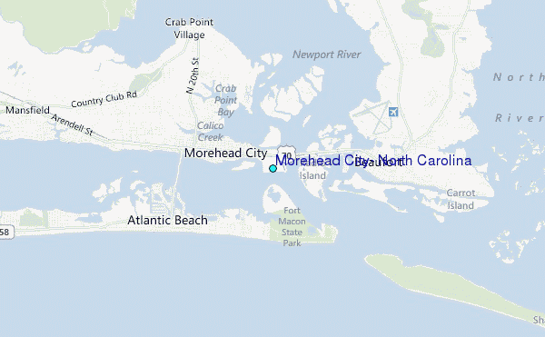 Morehead City Tide Chart