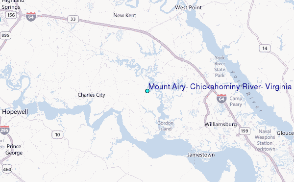 Chickahominy River Tide Chart