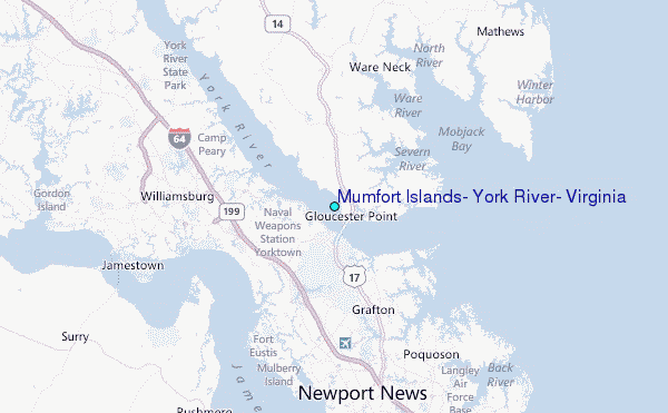 York River Tide Chart