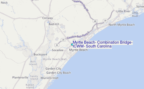 Tide Chart Surfside Beach South Carolina