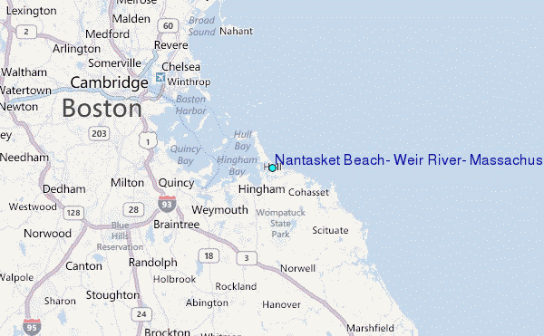 Tide Chart For Nantasket Beach Hull Ma