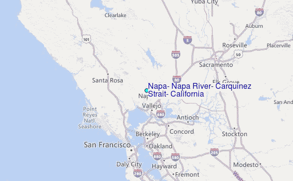 Napa River Tide Chart