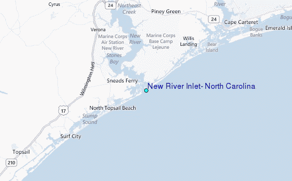 New River Inlet Tide Chart