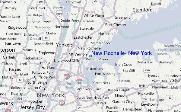 Tide Chart New Rochelle Ny