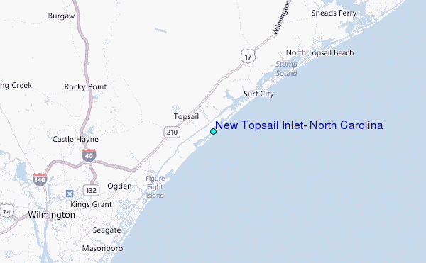 North Topsail Tide Chart