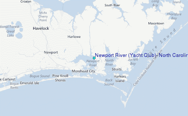 Newport Nc Tide Chart