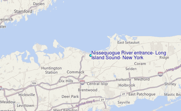 Nissequogue River Tide Chart