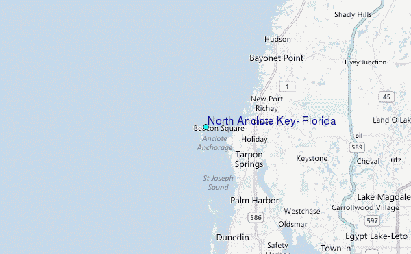 Anclote Key Tide Chart