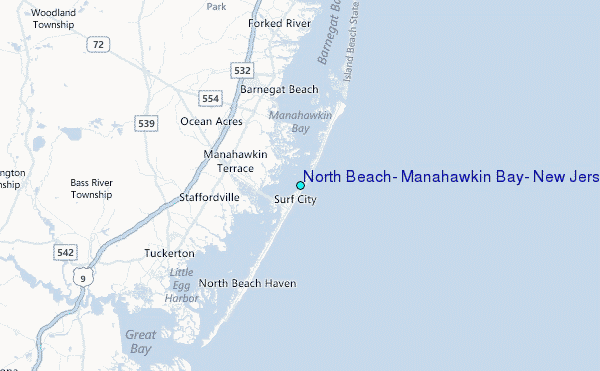 Tide Chart Harvey Cedars Nj