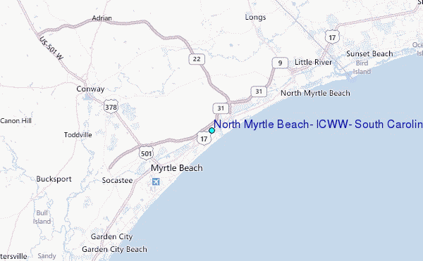 Myrtle Beach Tide Chart