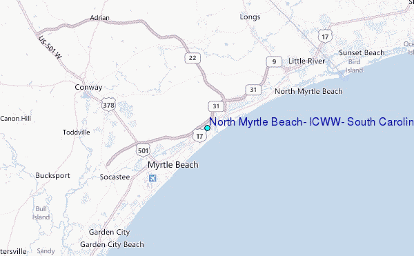 Tide Chart North Myrtle