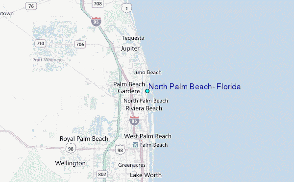North Palm Beach Florida Tide Station Location Guide