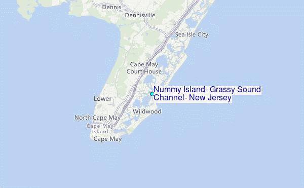 Tide Chart Sea Isle City New Jersey