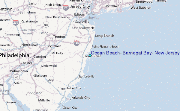 Ocean Beach Nj Tide Charts